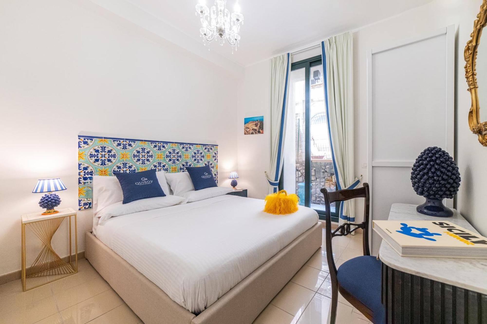 Ottaviano Apartment - Taormina Centro Kültér fotó