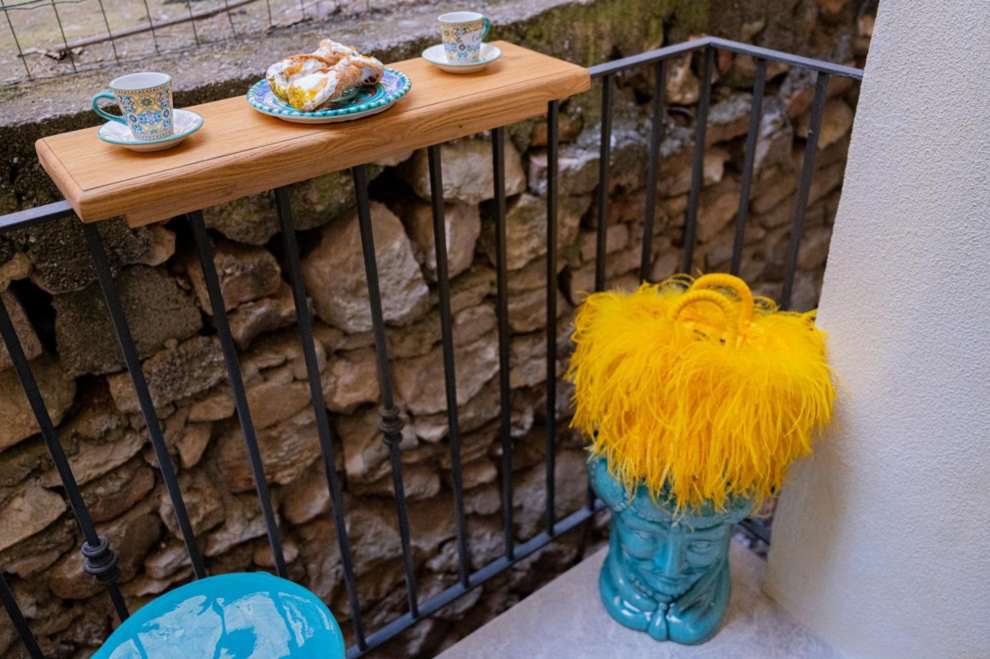 Ottaviano Apartment - Taormina Centro Kültér fotó