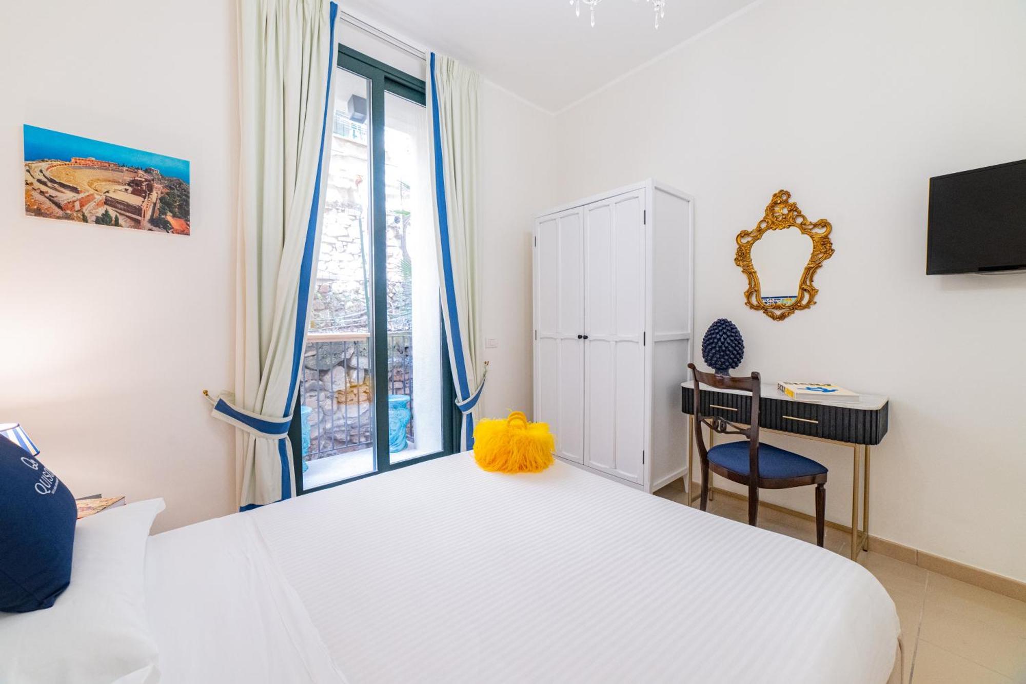 Ottaviano Apartment - Taormina Centro Kültér fotó